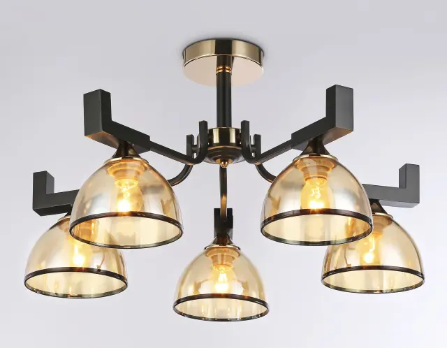 Люстра Ambrella Light TR9099 — черный, ракурс 6