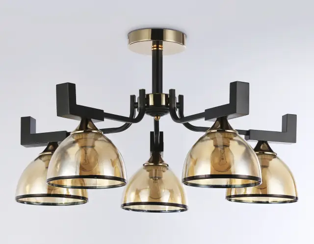 Люстра Ambrella Light TR9099 — черный, ракурс 7