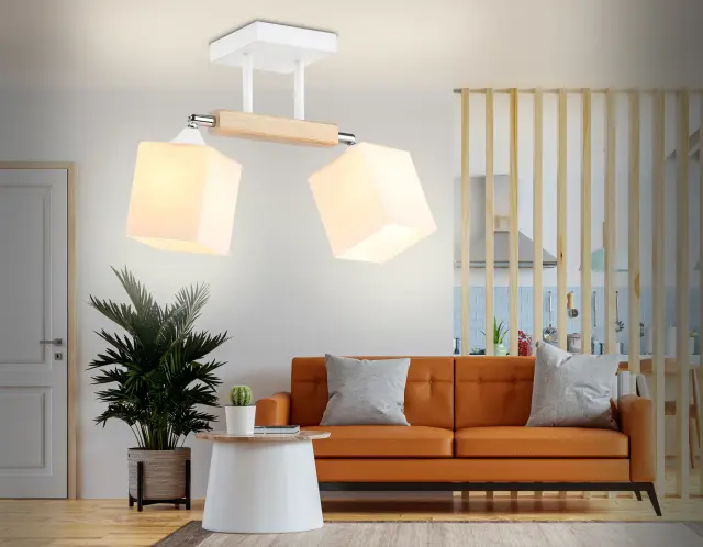 Светильник Ambrella Light TR9511 — белый, ракурс 3