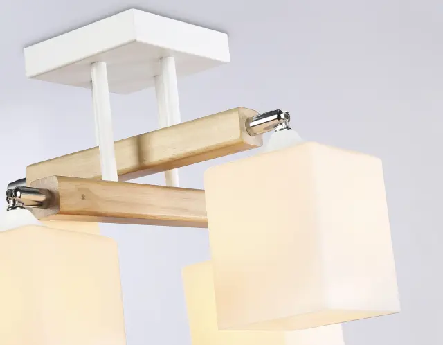 Люстра Ambrella Light TR9512 — белый, ракурс 4