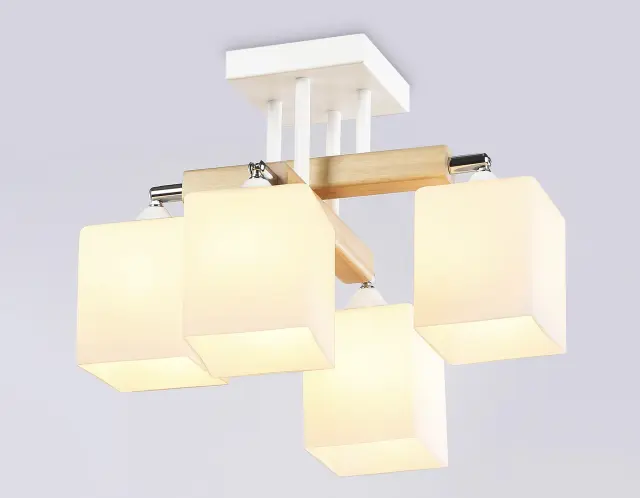 Люстра Ambrella Light TR9512 — белый, ракурс 5