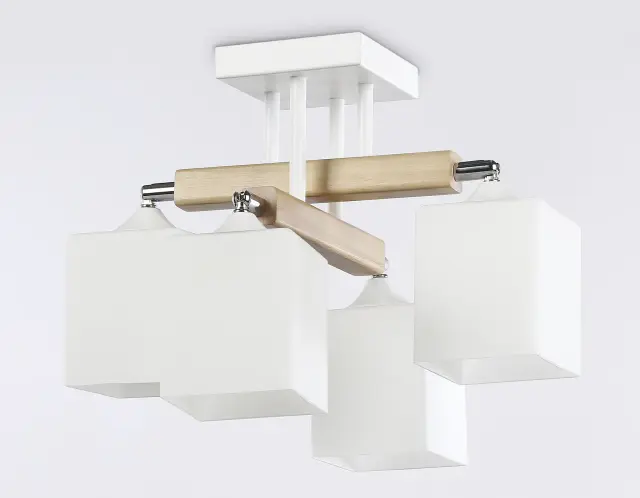 Люстра Ambrella Light TR9512 — белый, ракурс 6