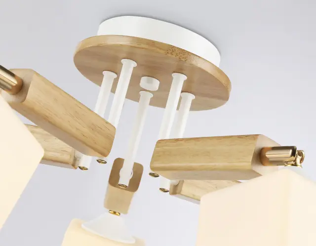 Люстра Ambrella Light TR9518 — белый, ракурс 4