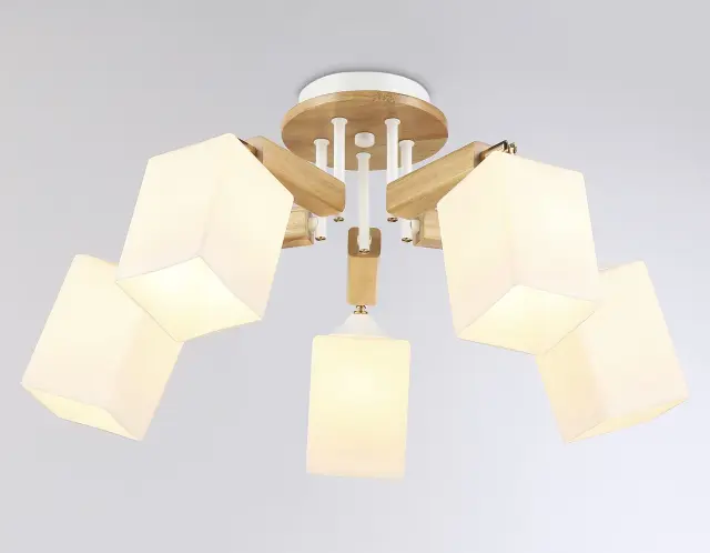 Люстра Ambrella Light TR9518 — белый, ракурс 5