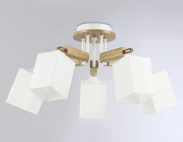 Люстра Ambrella Light TR9518 — белый, ракурс 6