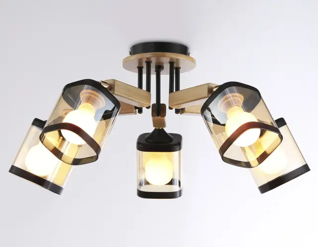 Люстра Ambrella Light TR9529 — черный, ракурс 6