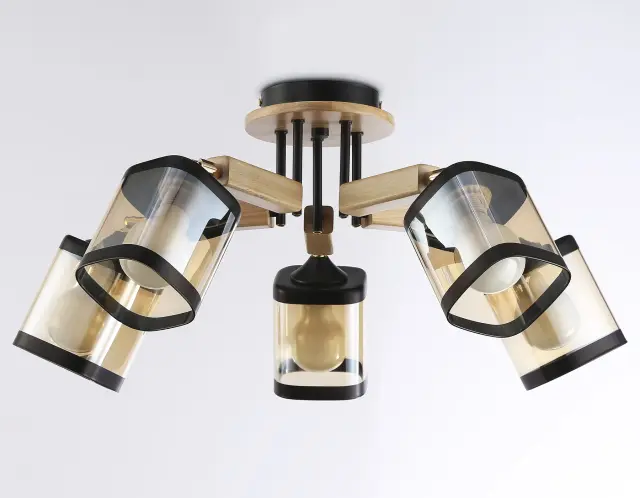 Люстра Ambrella Light TR9529 — черный, ракурс 7