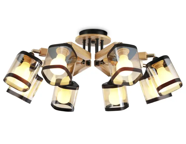 Люстра Ambrella Light TR9530 — черный