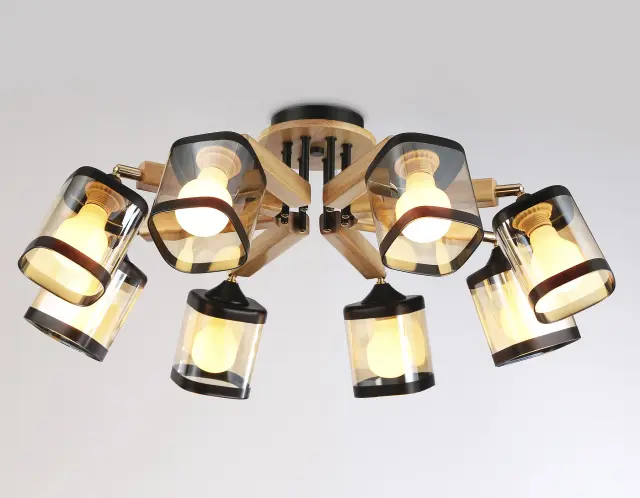 Люстра Ambrella Light TR9530 — черный, ракурс 5