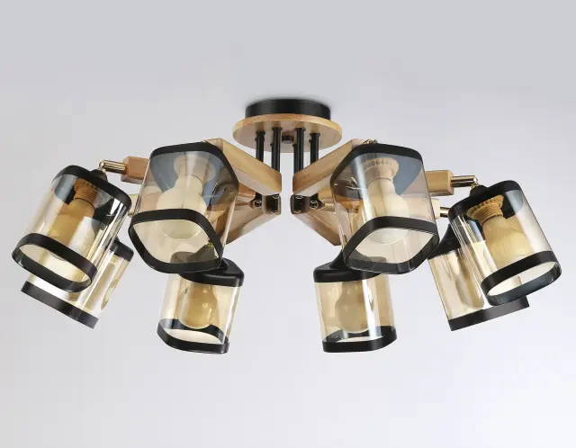 Люстра Ambrella Light TR9530 — черный, ракурс 6