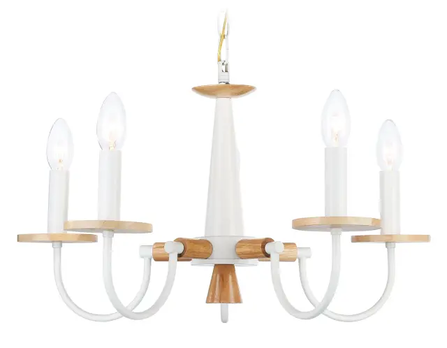 Люстра Ambrella Light TR9592 — белый, ракурс 2