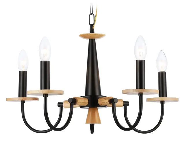 Люстра Ambrella Light TR9593 — черный, ракурс 2