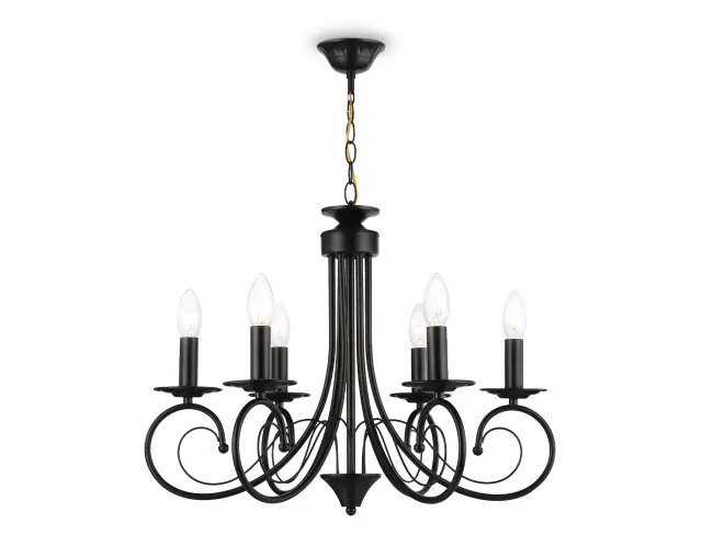 Люстра Ambrella Light TR9612 — черный