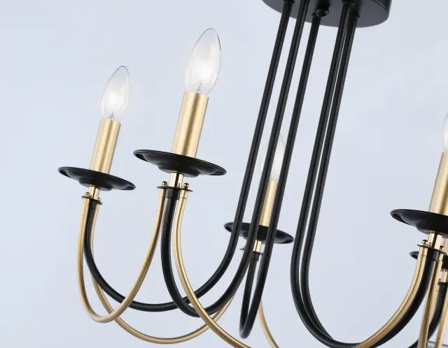 Люстра Ambrella Light TR9621 — черный, ракурс 3