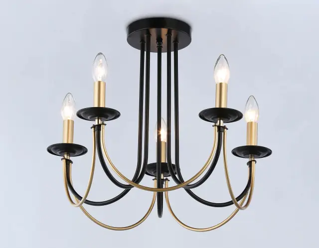 Люстра Ambrella Light TR9621 — черный, ракурс 4