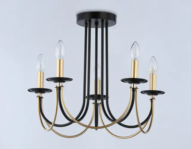 Люстра Ambrella Light TR9621 — черный, ракурс 5