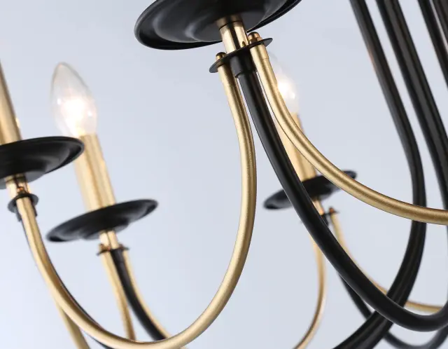 Люстра Ambrella Light TR9622 — черный, ракурс 2