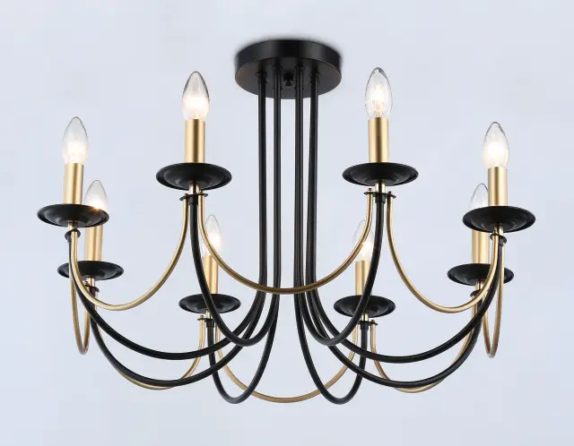 Люстра Ambrella Light TR9622 — черный, ракурс 4