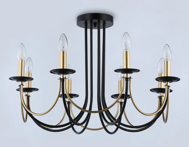 Люстра Ambrella Light TR9622 — черный, ракурс 5