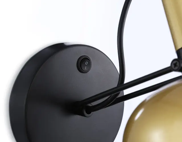 Бра Ambrella Light TR97102 — черный, ракурс 2