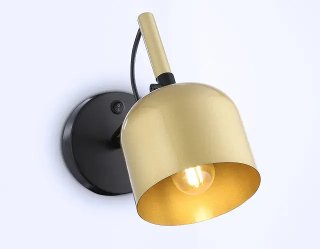 Бра Ambrella Light TR97102 — черный, ракурс 4