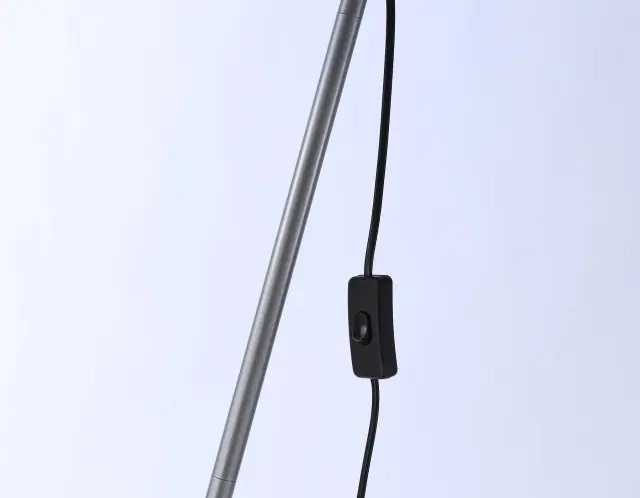 Торшер Ambrella Light TR97615 — серебряный, ракурс 3