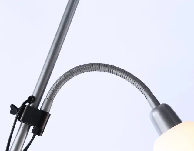 Торшер Ambrella Light TR97626 — серебряный, ракурс 3