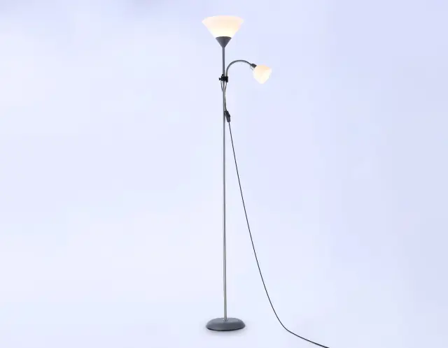 Торшер Ambrella Light TR97626 — серебряный, ракурс 5
