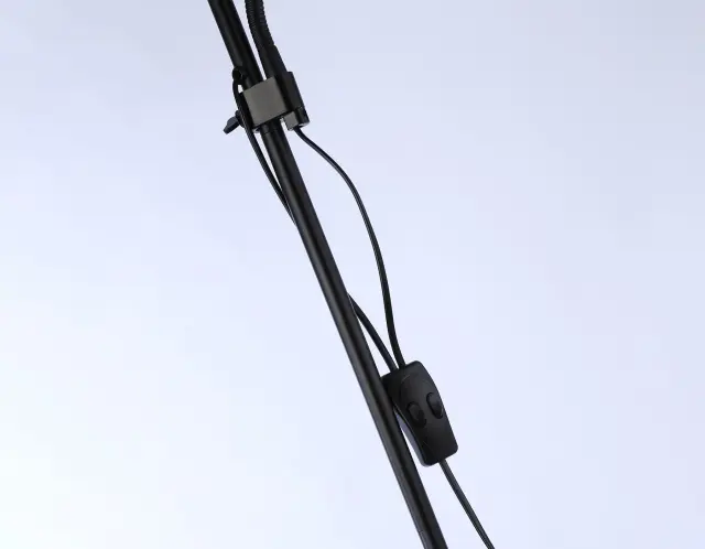 Торшер Ambrella Light TR97629 — черный, ракурс 3