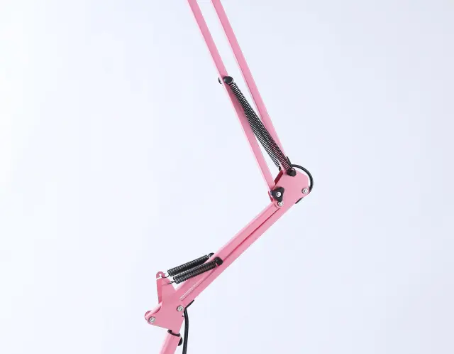 Торшер Ambrella Light TR97645 — розовый, ракурс 3