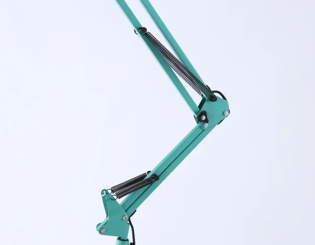 Торшер Ambrella Light TR97649 — зеленый, ракурс 3