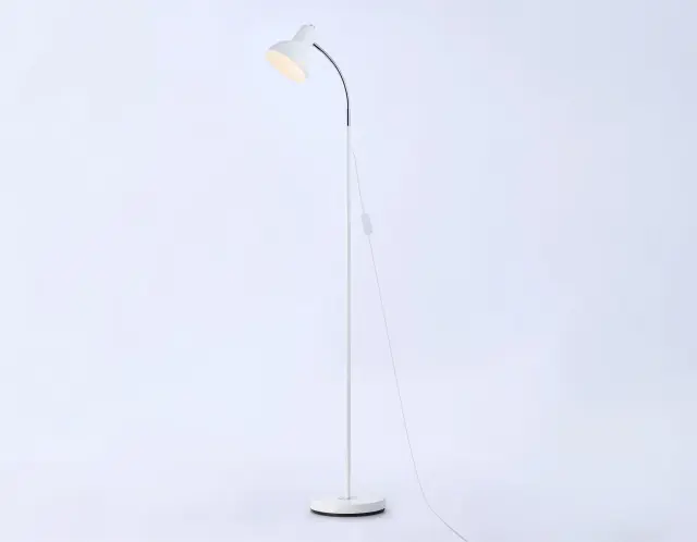 Торшер Ambrella Light TR97655 — белый, ракурс 6
