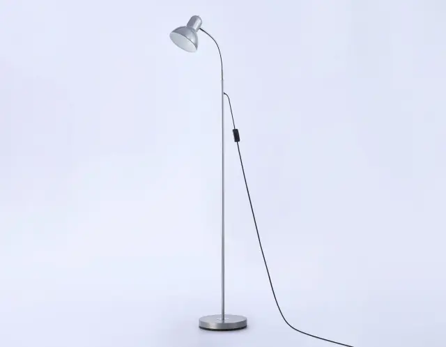 Торшер Ambrella Light TR97658 — серебряный, ракурс 5