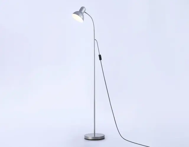 Торшер Ambrella Light TR97658 — серебряный, ракурс 6