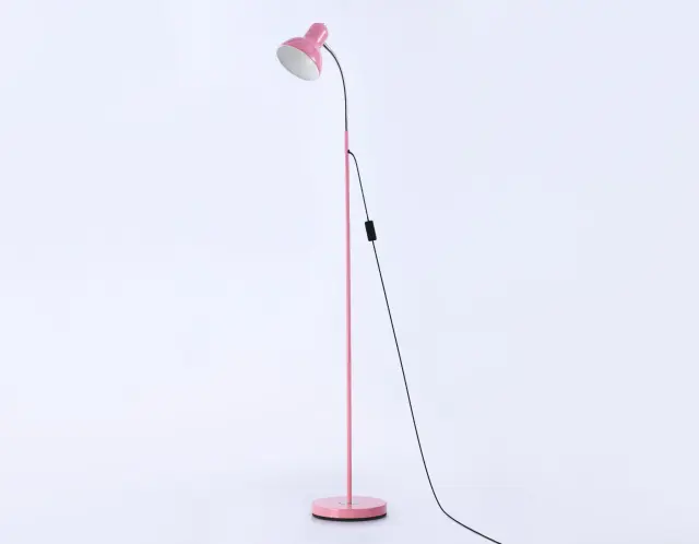 Торшер Ambrella Light TR97664 — розовый, ракурс 5