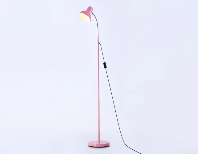 Торшер Ambrella Light TR97664 — розовый, ракурс 6