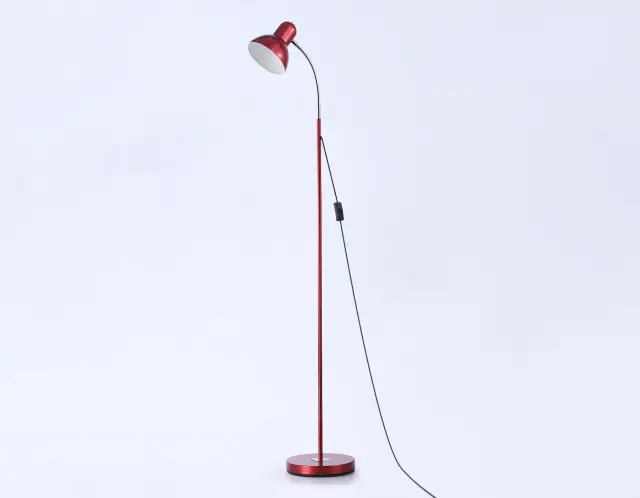 Торшер Ambrella Light TR97666 — красный, ракурс 5