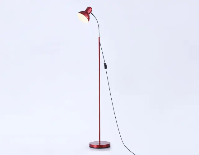 Торшер Ambrella Light TR97666 — красный, ракурс 6