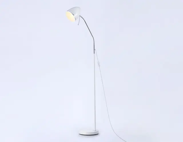 Торшер Ambrella Light TR97680 — белый, ракурс 6