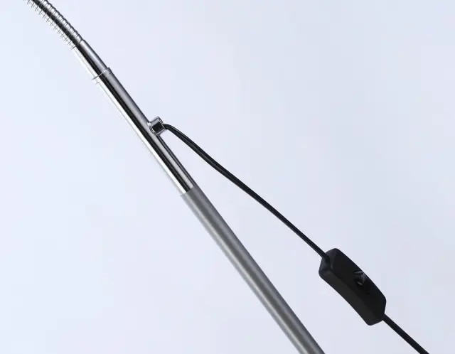 Торшер Ambrella Light TR97685 — серебряный, ракурс 3