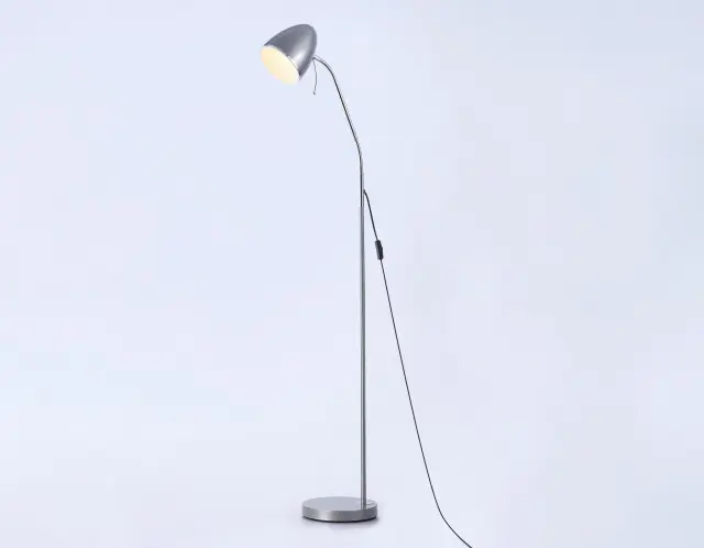 Торшер Ambrella Light TR97685 — серебряный, ракурс 6