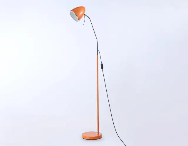 Торшер Ambrella Light TR97689 — оранжевый, ракурс 6