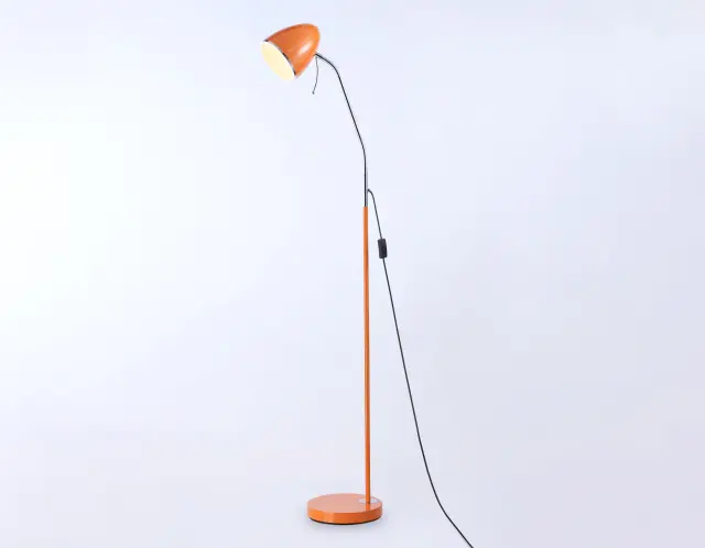 Торшер Ambrella Light TR97689 — оранжевый, ракурс 7