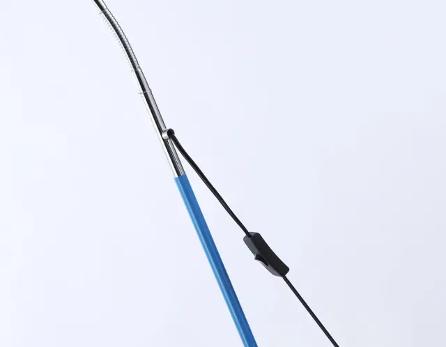 Торшер Ambrella Light TR97691 — синий, ракурс 3
