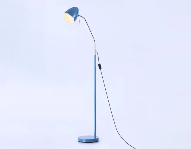 Торшер Ambrella Light TR97691 — синий, ракурс 6