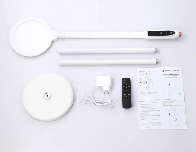 Торшер Ambrella Light TR97701 — белый, ракурс 5
