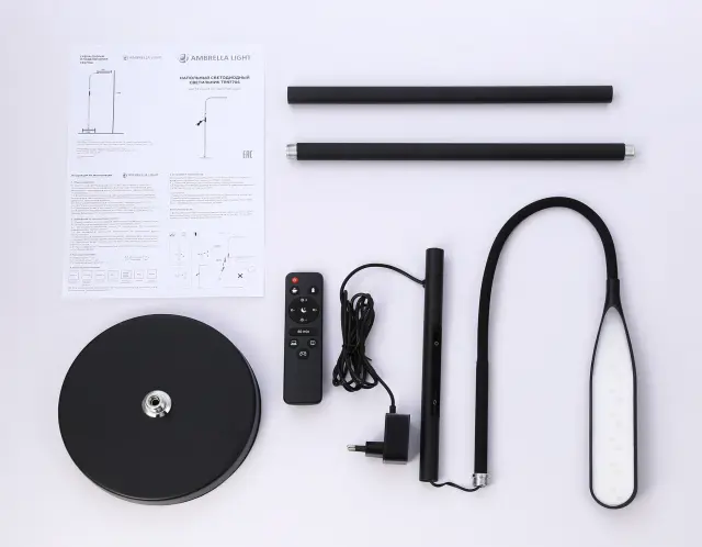 Торшер Ambrella Light TR97706 — черный, ракурс 4