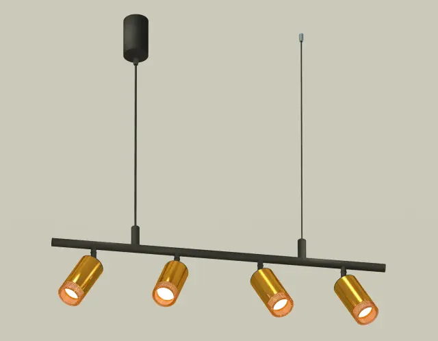 Светильник Ambrella Light XB9002350 — черный