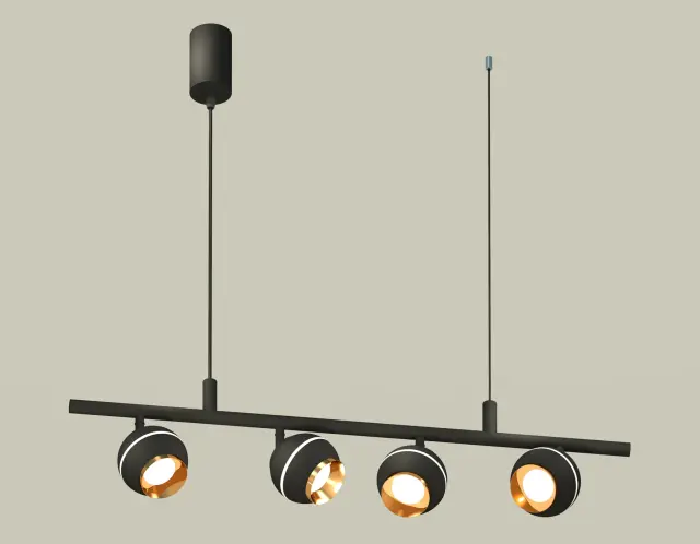 Светильник Ambrella Light XB9002500 — черный