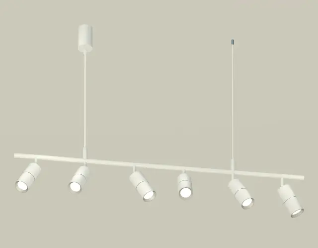 Светильник Ambrella Light XB9005100 — белый